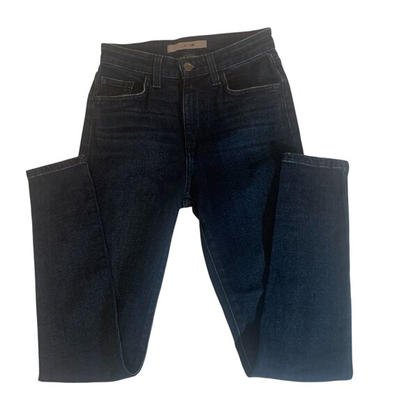 Joes Jeans Vela Size 25 Dark Wash Ladies Hi Rise Inseam 28 - Picture 3 of 5